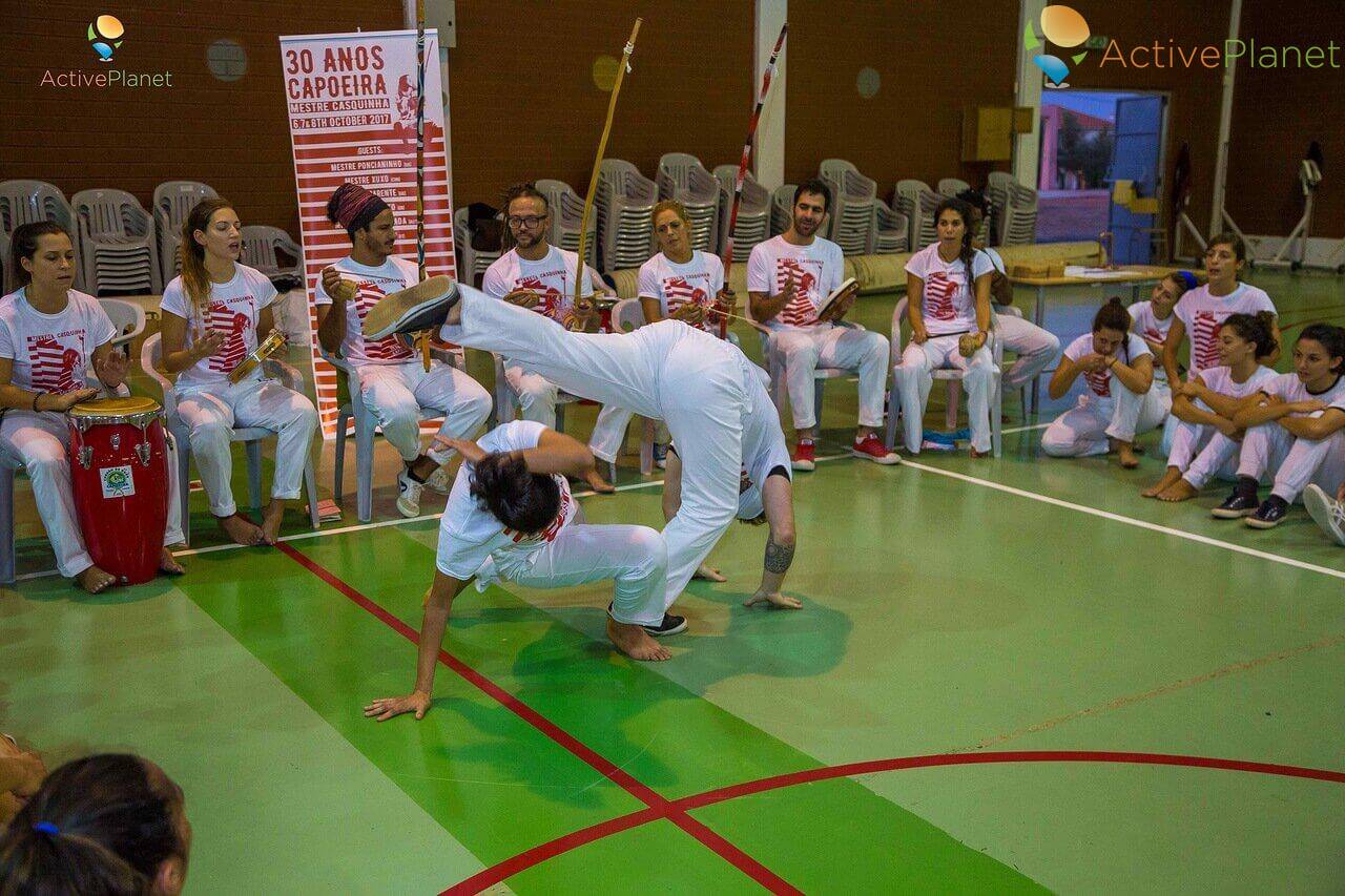 Capoeira gatherings in Cyprus  